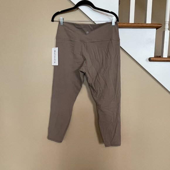 Athleta Transcend High Rise 7/8 Legging  sz XL - Picture 4 of 5